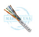 Cat6 Plenum 23AWG UTP 1000ft - White - 166-258/P/WH Cat6 Plenum 23AWG UTP 1000ft - White - 166-258/P/WH